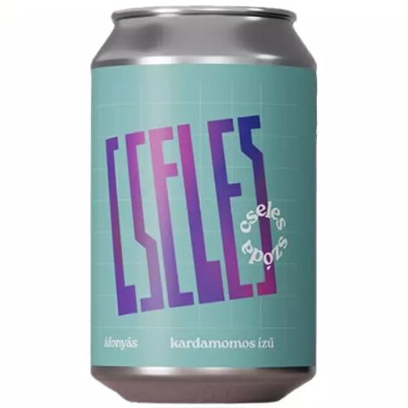 Cseles Felnőtt Szörp Dobozos 0,33l (4%) áfonya