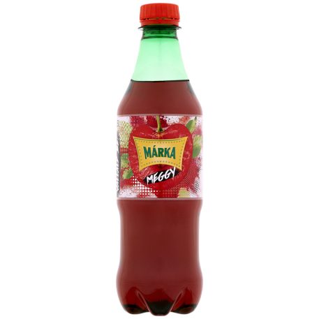 Márka Meggy Szénsavas Üdítőital 0,5l