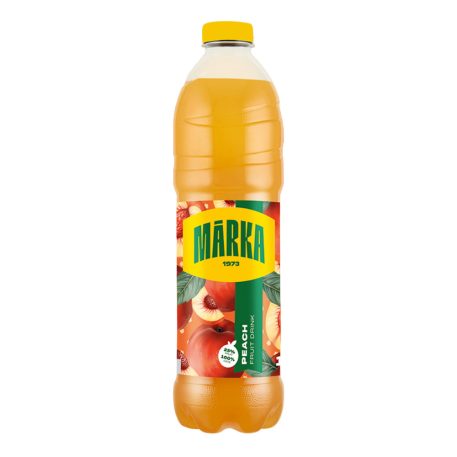 Márka Őszibarack gyümölcsital 1,5l