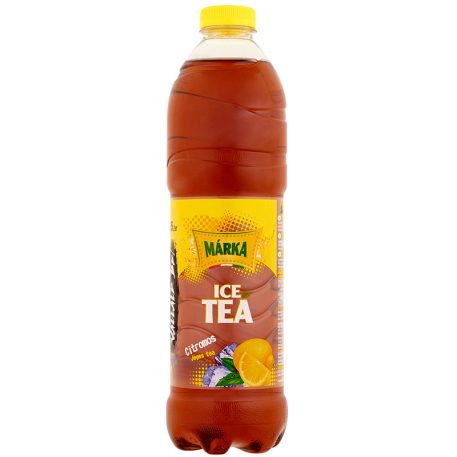 Márka Ice Tea Citrom ízű Jeges Tea 1,5l