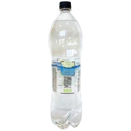 Mirror Bodza ízű energiamentes szénsavas üdítőital édesítőszerekkel 1,5l