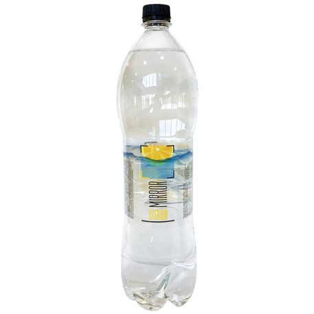 Mirror Citrom ízű energiamentes szénsavas üdítőital édesítőszerekkel 1,5l