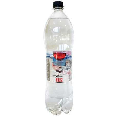 Mirror Málna ízű energiamentes szénsavas üdítőital édesítőszerekkel 1,5l