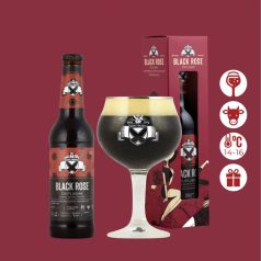 Szent András Black Rose (duplabak) (9%) 0,33l díszdobozos