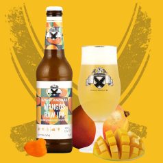   Szent András Mangós Raw IPA (hazy raw IPA mangóval és habaneroval) 0,33l üveges (7%)