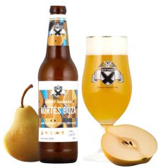   Szent András Körtés Búza (witbier / szűretlen belga búza körtével) (4,4%) 0,5l