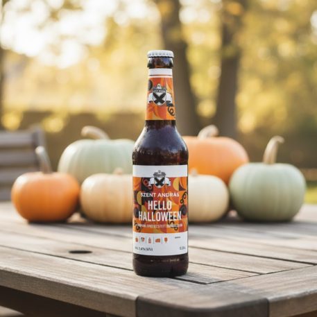 Szent András Hello Halloween Pumpkin Spice Ale (5,6%) 0,33l fűszeres sütőtökös ale