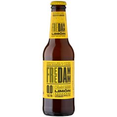   Estrella Free Damm Limón (0%) 0,25l alkohol- és gluténmentes citromos