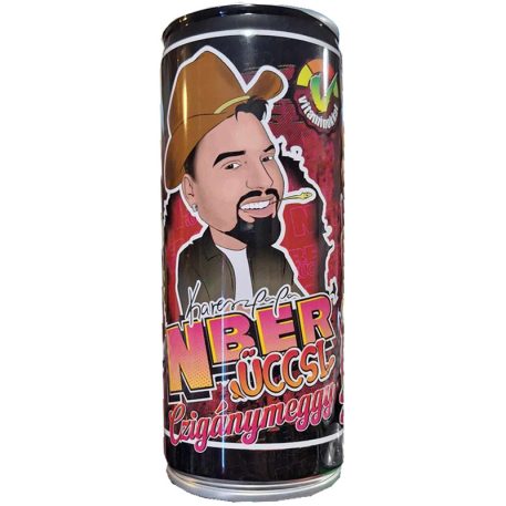 Zsozéatya Nber Üccsi Kareszpapa Czigánymeggy üdítőital 0,25l