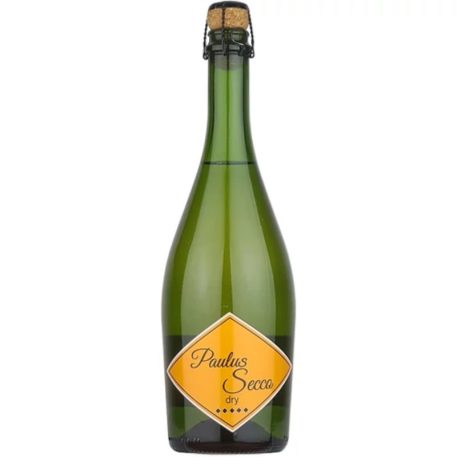 Molnár Paulus Secco Frizzante 0,75l száraz gyöngyözőbor