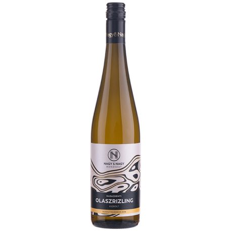 Badacsonyi Olaszrizling Prémium (Nagy & Nagy) 0,75l száraz fehérbor