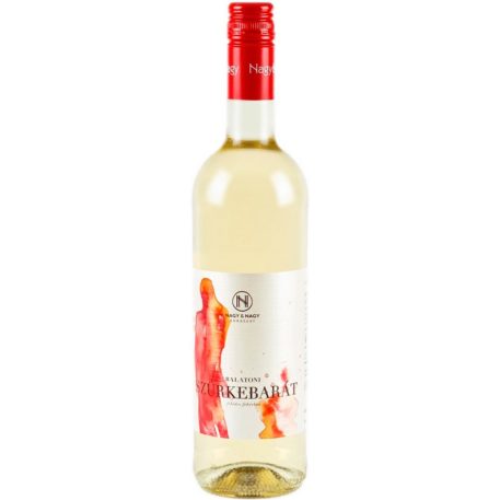 Balatoni Szürkebarát (Nagy & Nagy) 0,75l félédes fehérbor