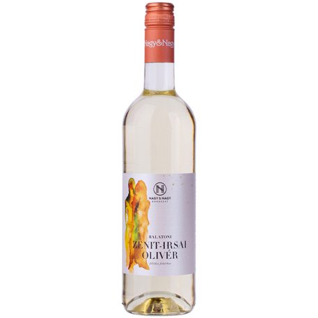 Balatoni Zenit-Irsai Olivér (Nagy & Nagy) 0,75l félédes fehérbor