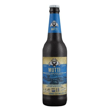 Szent András Mutti 0,5l üveges sör (4,9%)