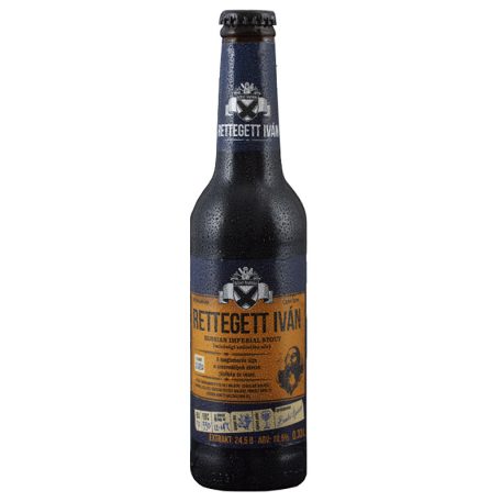 Szent András Rettegett Iván Sör (Russian Imperial Stout) 0,33l üveges (10,5%)