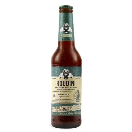 Szent András Houdini (American Barleywine) 0,33l üveges (11%) díszdobozos