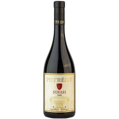 Petrény Syrah 0,75l száraz vörösbor