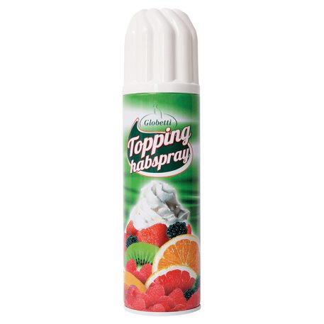 Globetti Topping növényi alapú habspray 250g