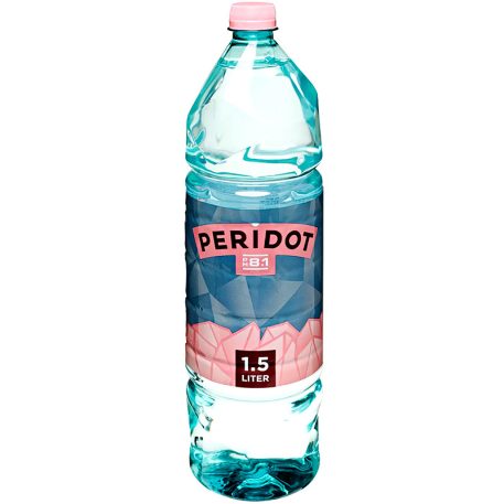 Peridot Természetes Ásványvíz 1,5l pH 8,1 lúgos
