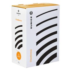 Dubicz Chardonnay Bag-in-box 3l száraz fehérbor