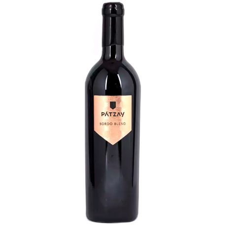 Pátzay Bordó Blend 0,75l száraz vörösbor