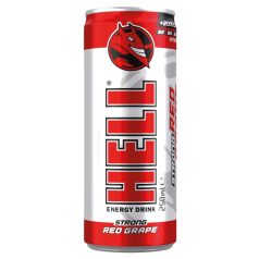 Hell Strong Red Grape Energiaital 0,25l