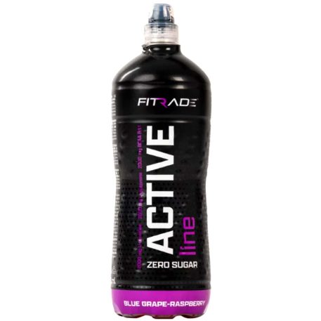 Fitrade Active Line Zero Sportital 1l kékszőlő-málna