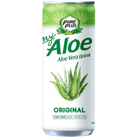 Pure Plus My Aloe Vera Drink 0,24l Original