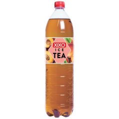 Xixo Ice Tea Őszibarack Fekete Jeges Tea 1,5l