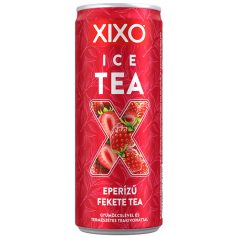 Xixo Ice Tea Eper Fekete Tea 0,25l