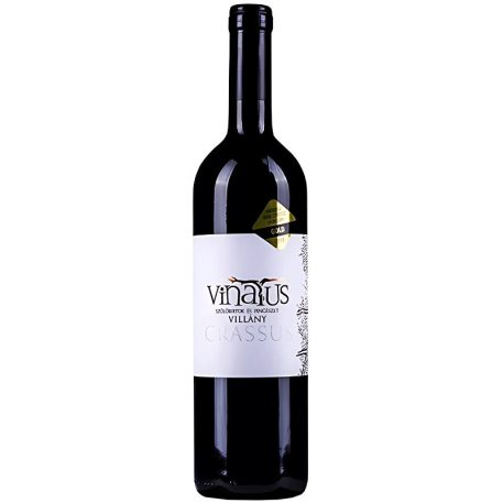 Vinatus Crassus Cuvée száraz vörösbor 0,75l (13,5%)