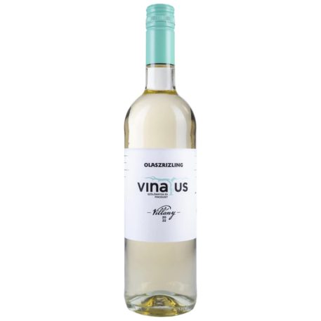 Vinatus Olaszrizling (12%) 0,75l félszáraz fehérbor