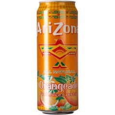 Arizona Orangeade Fruit Juice 0,68l narancs