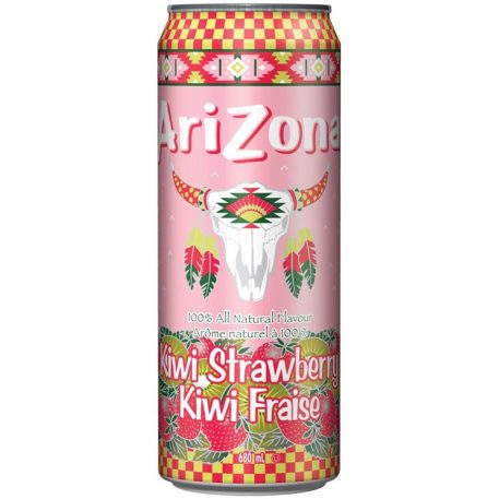 Arizona Kiwi Strawberry 0,65l óriás dobozos kiwi eper