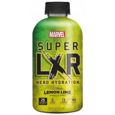   AriZona Marvel Super LXR Hero Hydration Citrus Lemon Lime 0,473l citrusos