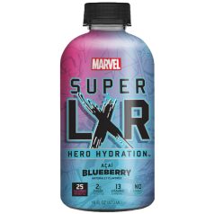   Marvel Super LXR Hero Hydration Acai Blueberry 0,473l áfonya