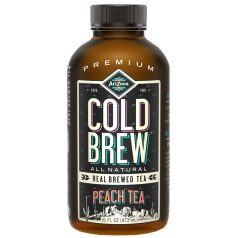 Arizona Premium Cold Brew Peach Tea 0,473l őszibarack