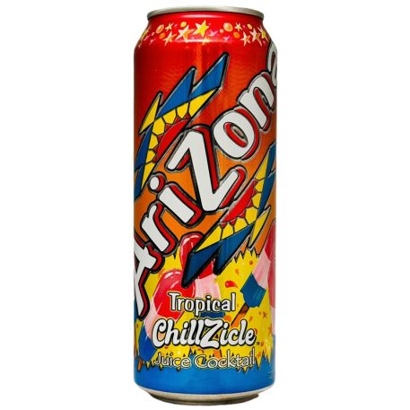 Arizona Tropical Chillziccle 0,65l óriás dobozos trópusi gyümölcs