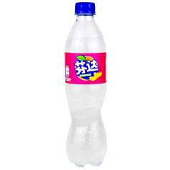 Fanta China White Peach Szénsavas Üdítőital 0,5l