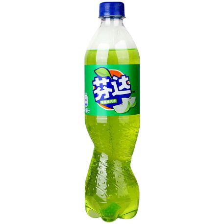 Fanta Green Apple China Szénsavas Üdítőital 0,5l