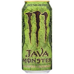   Monster Java Irish Creme Coffee + Energy Energiaital 0,443l ír krémes