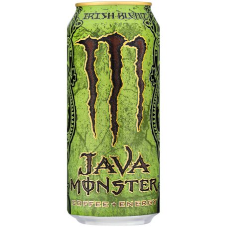 Monster Java Irish Creme Coffee + Energy Energiaital 0,443l ír krémes
