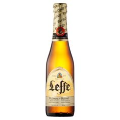   Leffe Blonde (6,6%) 0,33l belga apátsági prémium világos sör