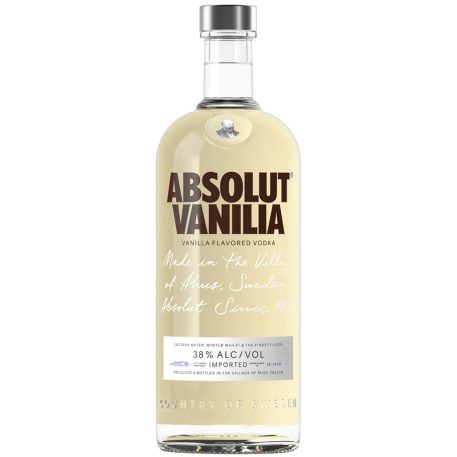 Absolut Vanília Vodka (38%) 0,7l