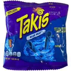 Takis Blue Heat Tortilla Chips 28,4g