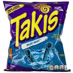 Takis Blue Heat Tortilla Chips 92g
