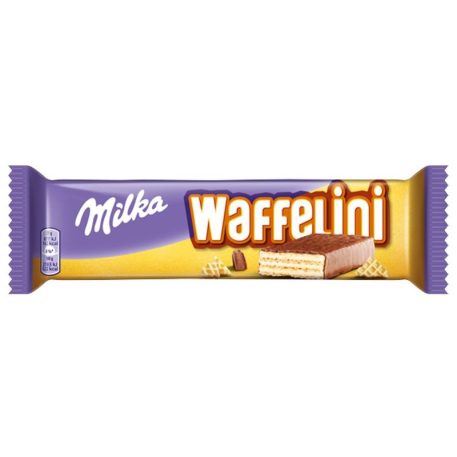 Milka Waffelini tejcsokoládéval mártott ostya 31g