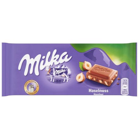 Milka Törtmogyorós tejcsokoládé 100g