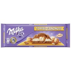   Milka alpesi tejcsokoládé toffee ganznuss karamellás mogyorós 300g