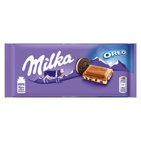 Milka Oreo tejcsokoládé 100g